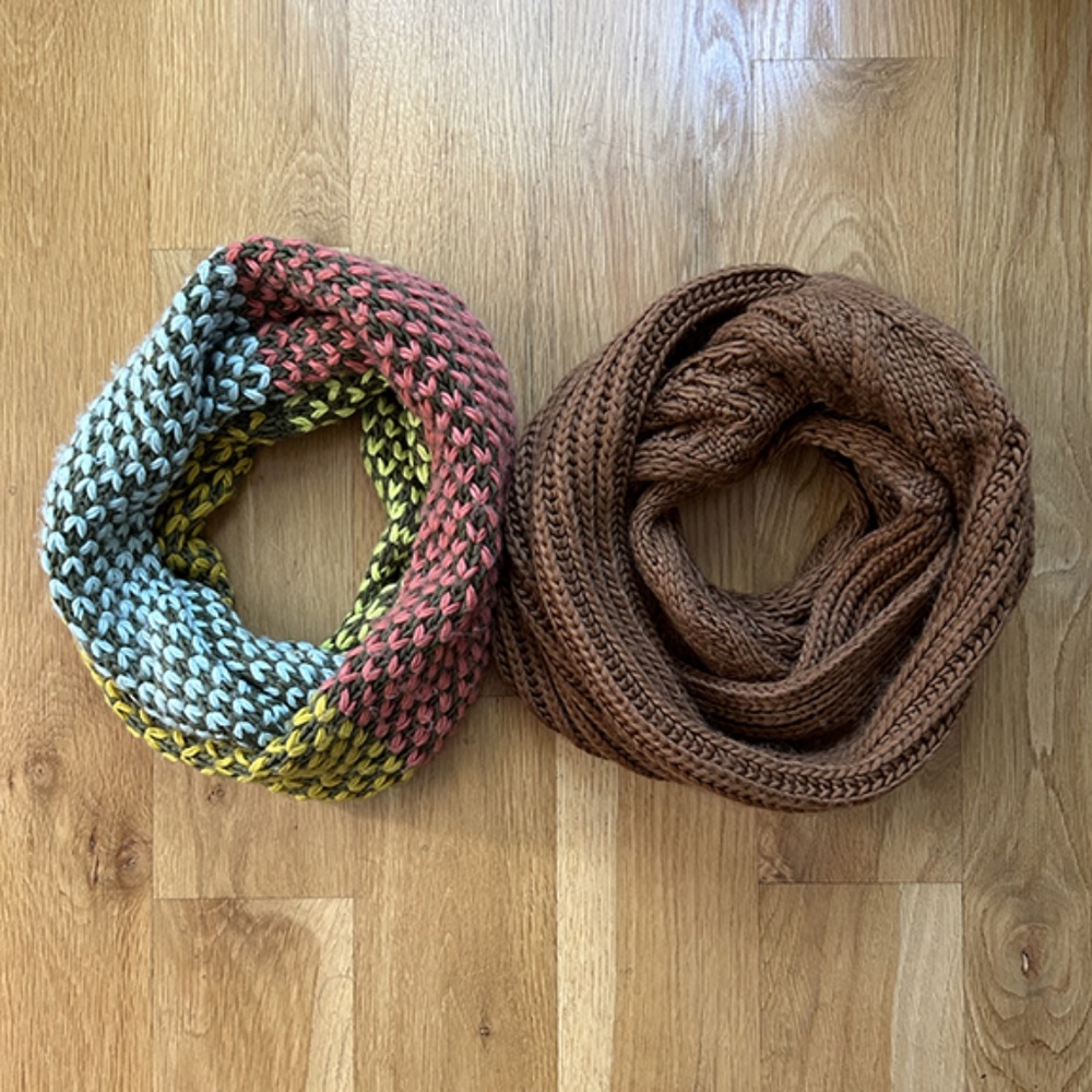BUNDLE OF TWO INFINITY SCARVES | NORDSTROM BP